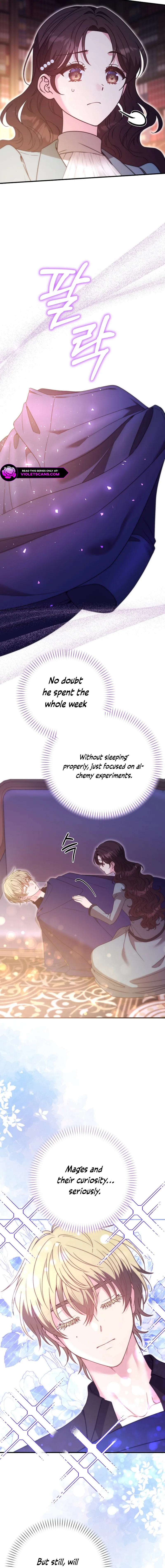 I Couldn't Care Less About the Original, I'm Just Trying to Survive Chapter 33 page 6