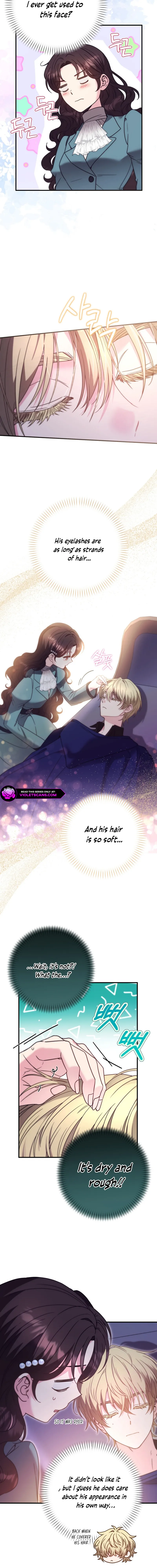 I Couldn't Care Less About the Original, I'm Just Trying to Survive Chapter 33 page 7