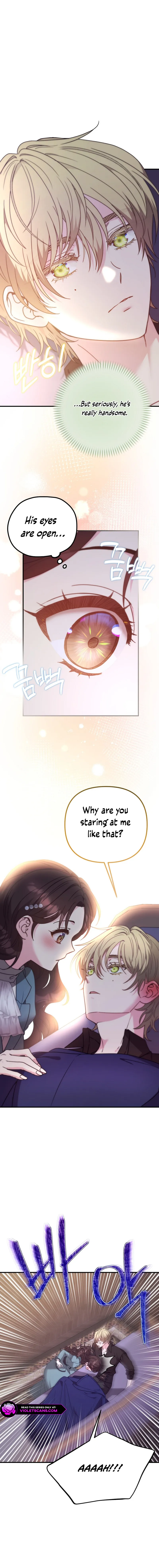 I Couldn't Care Less About the Original, I'm Just Trying to Survive Chapter 33 page 8