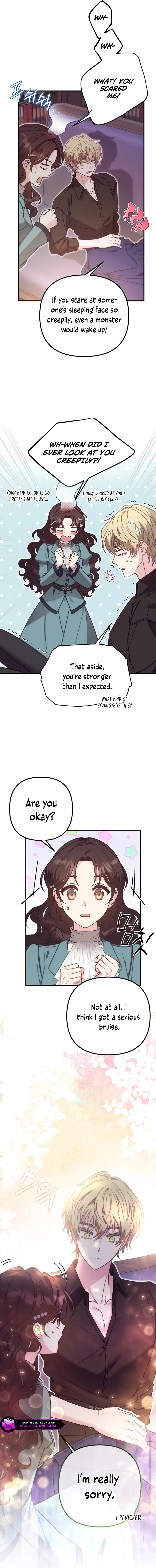 I Couldn't Care Less About the Original, I'm Just Trying to Survive Chapter 33 page 9
