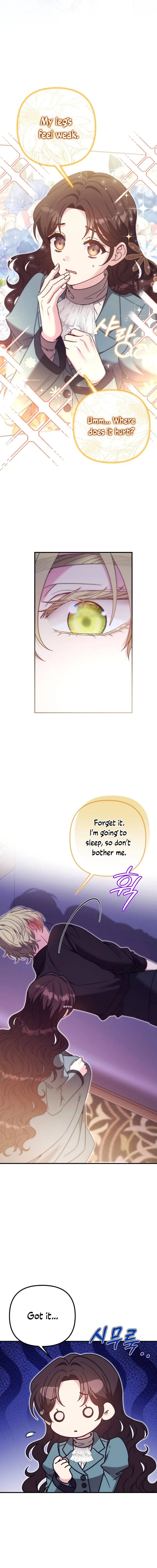 I Couldn't Care Less About the Original, I'm Just Trying to Survive Chapter 33 page 10
