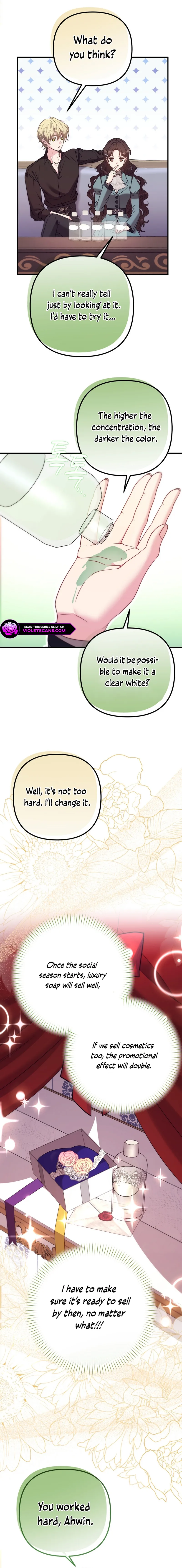 I Couldn't Care Less About the Original, I'm Just Trying to Survive Chapter 33 page 12