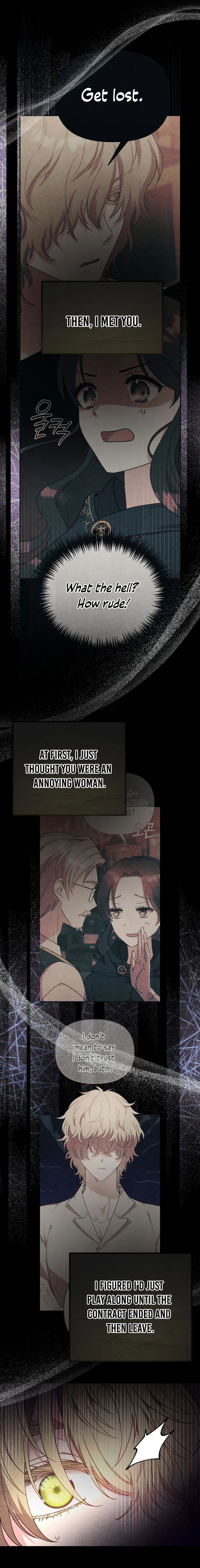 I Couldn't Care Less About the Original, I'm Just Trying to Survive Chapter 33 page 15