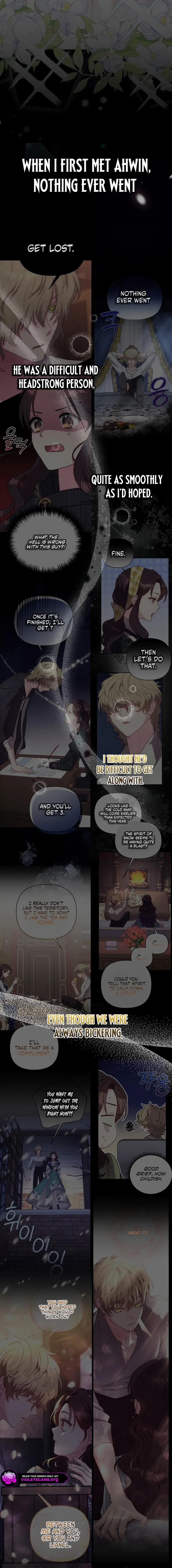 I Couldn't Care Less About the Original, I'm Just Trying to Survive Chapter 75 page 3