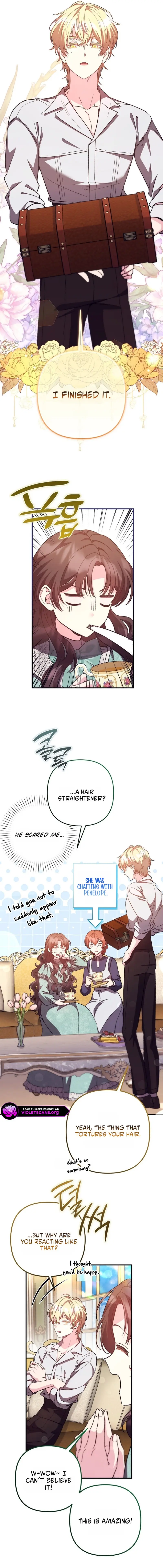 I Couldn't Care Less About the Original, I'm Just Trying to Survive Chapter 75 page 7