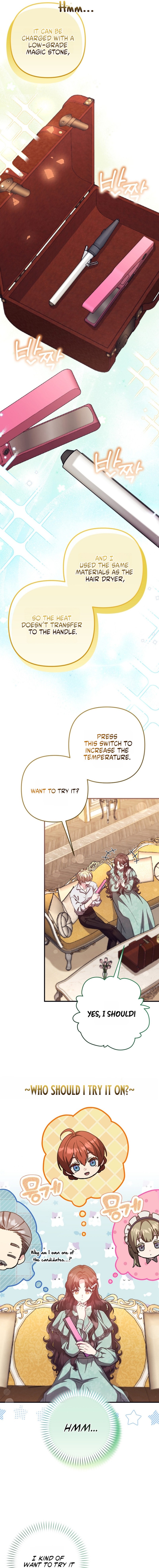 I Couldn't Care Less About the Original, I'm Just Trying to Survive Chapter 75 page 8