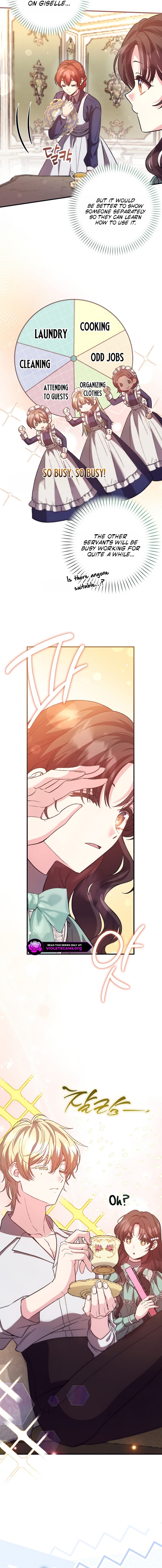 I Couldn't Care Less About the Original, I'm Just Trying to Survive Chapter 75 page 9