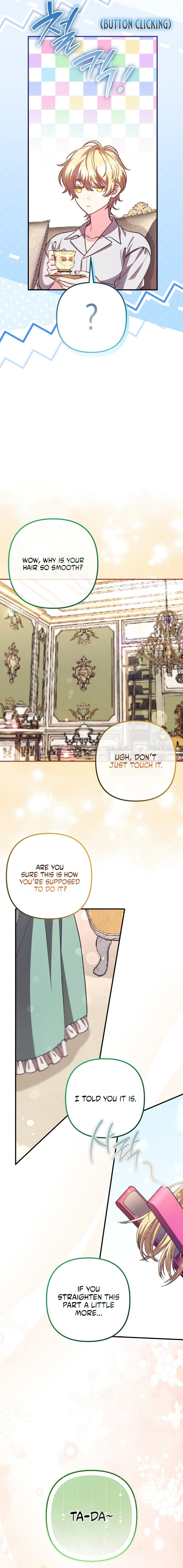 I Couldn't Care Less About the Original, I'm Just Trying to Survive Chapter 75 page 10