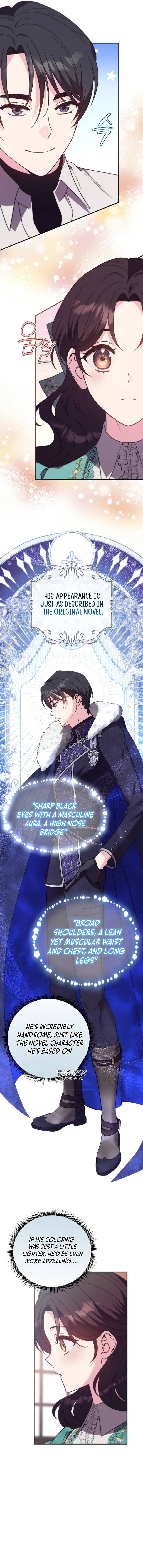 I Couldn't Care Less About the Original, I'm Just Trying to Survive Chapter 23 page 2