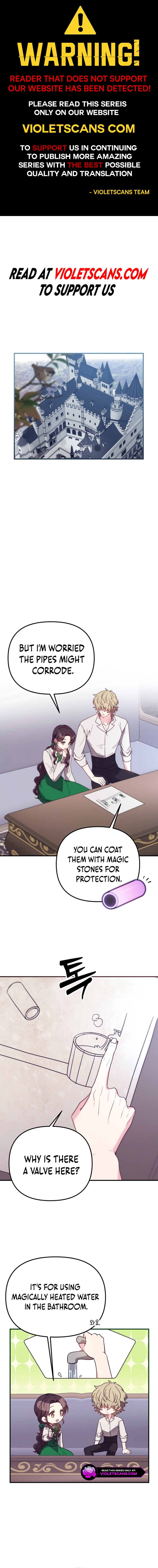 I Couldn't Care Less About the Original, I'm Just Trying to Survive Chapter 8 page 1