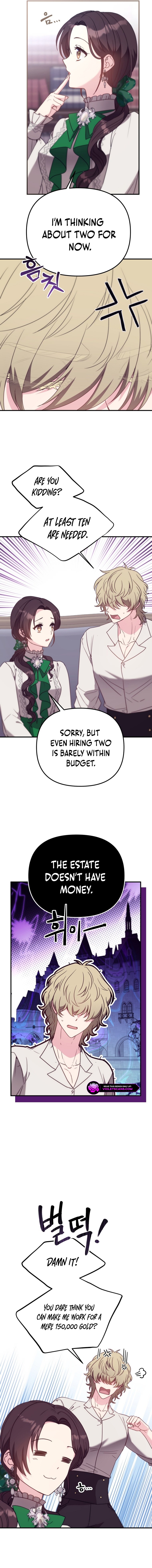 I Couldn't Care Less About the Original, I'm Just Trying to Survive Chapter 8 page 3