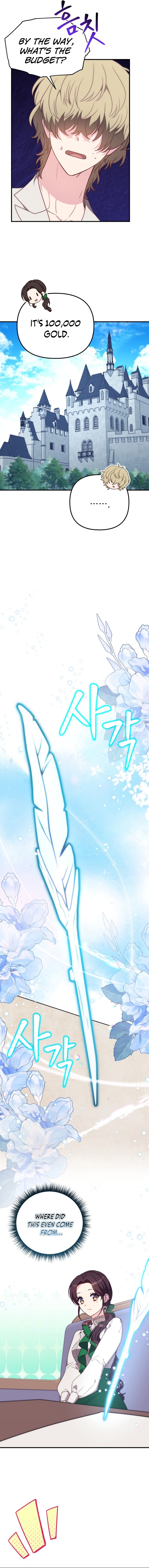 I Couldn't Care Less About the Original, I'm Just Trying to Survive Chapter 8 page 4
