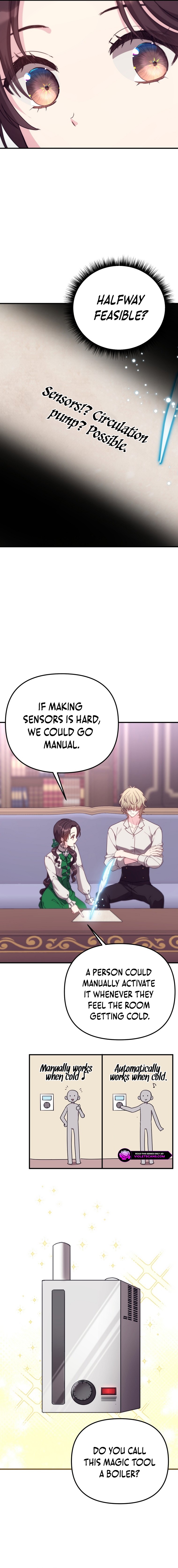 I Couldn't Care Less About the Original, I'm Just Trying to Survive Chapter 8 page 5