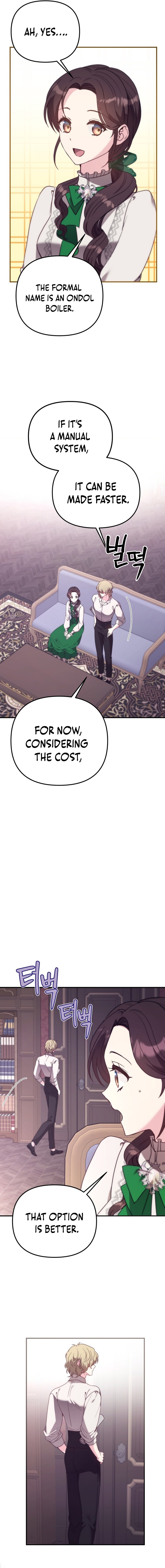 I Couldn't Care Less About the Original, I'm Just Trying to Survive Chapter 8 page 6