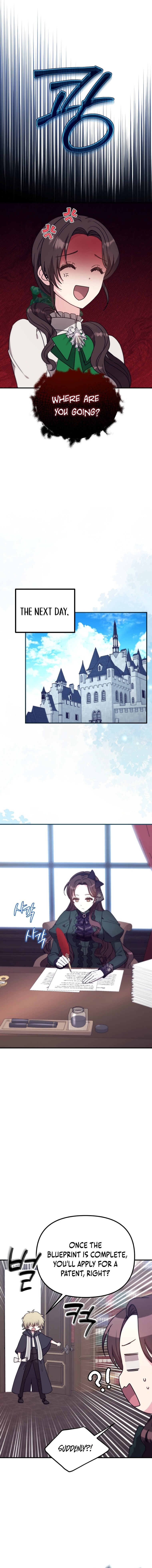 I Couldn't Care Less About the Original, I'm Just Trying to Survive Chapter 8 page 7