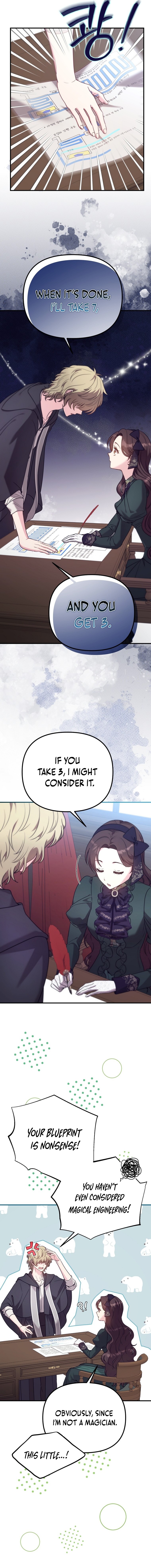 I Couldn't Care Less About the Original, I'm Just Trying to Survive Chapter 8 page 8