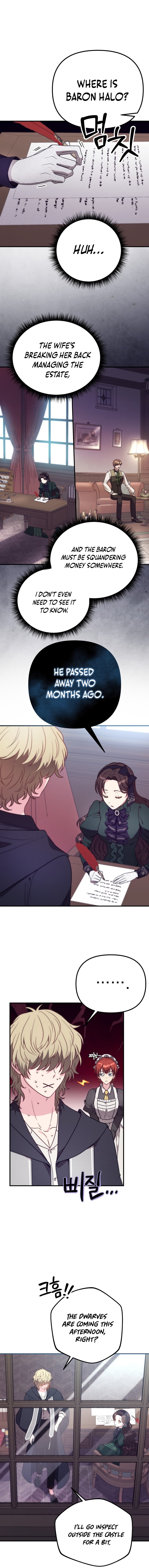 I Couldn't Care Less About the Original, I'm Just Trying to Survive Chapter 8 page 10
