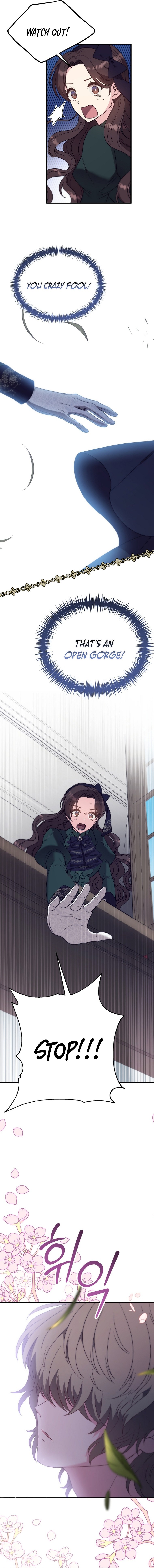 I Couldn't Care Less About the Original, I'm Just Trying to Survive Chapter 8 page 12