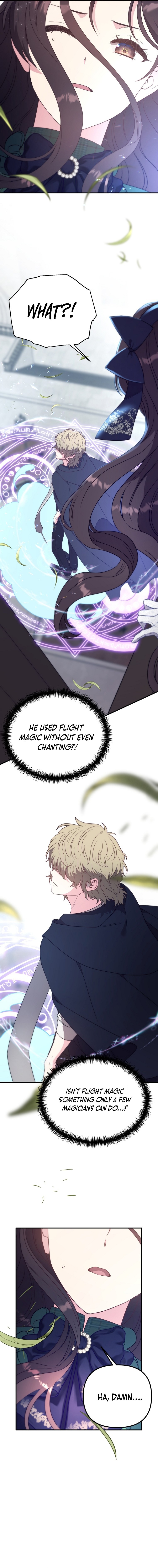 I Couldn't Care Less About the Original, I'm Just Trying to Survive Chapter 8 page 13