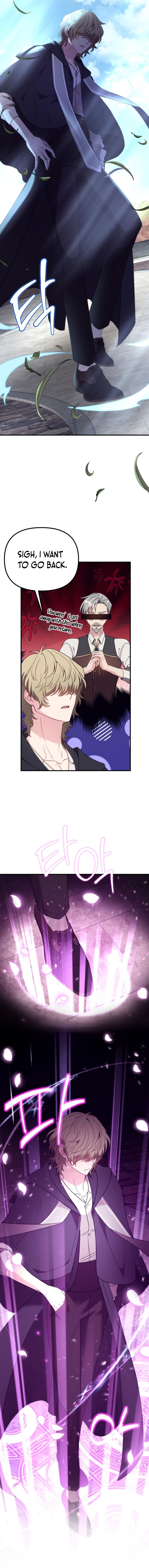 I Couldn't Care Less About the Original, I'm Just Trying to Survive Chapter 8 page 15