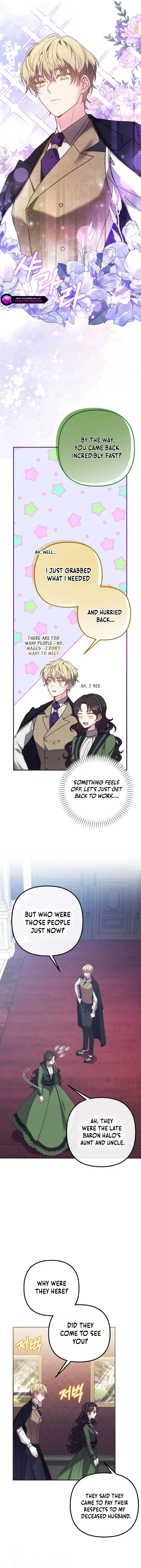 I Couldn't Care Less About the Original, I'm Just Trying to Survive Chapter 29 page 3