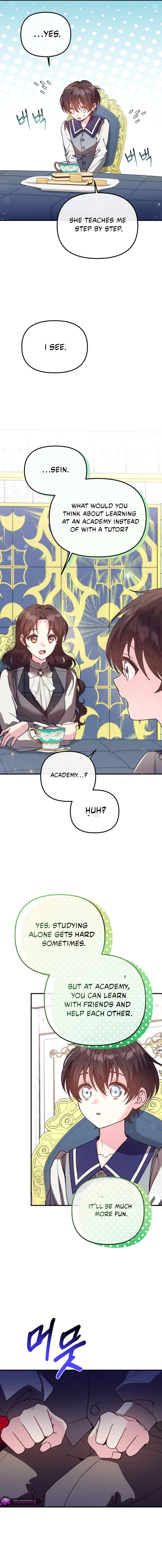 I Couldn't Care Less About the Original, I'm Just Trying to Survive Chapter 41 page 12