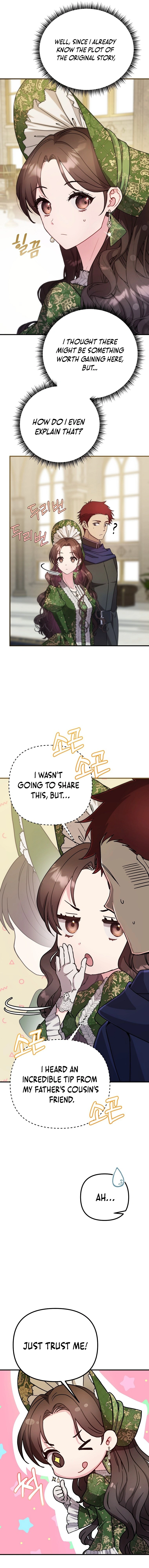 I Couldn't Care Less About the Original, I'm Just Trying to Survive Chapter 3 page 5