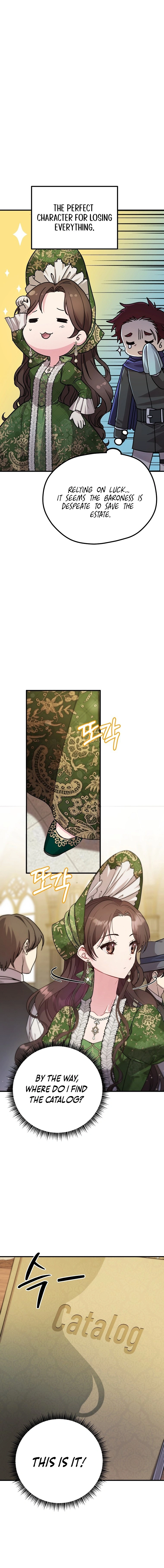 I Couldn't Care Less About the Original, I'm Just Trying to Survive Chapter 3 page 6