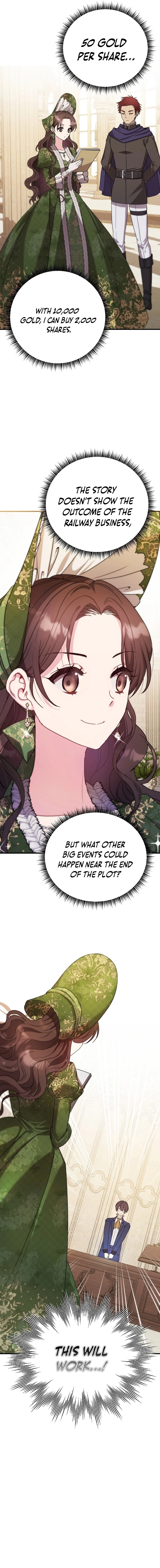 I Couldn't Care Less About the Original, I'm Just Trying to Survive Chapter 3 page 11