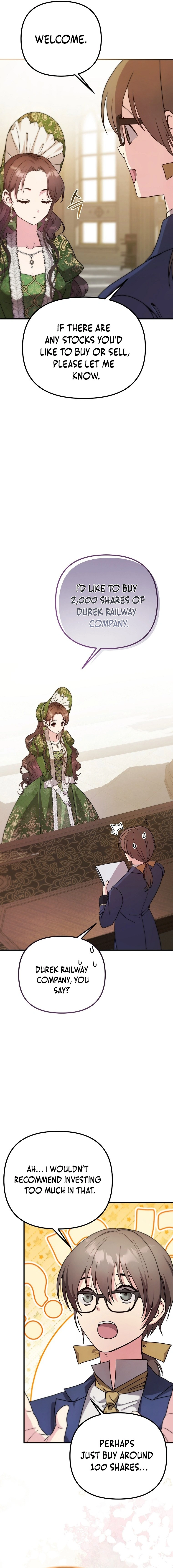 I Couldn't Care Less About the Original, I'm Just Trying to Survive Chapter 3 page 12