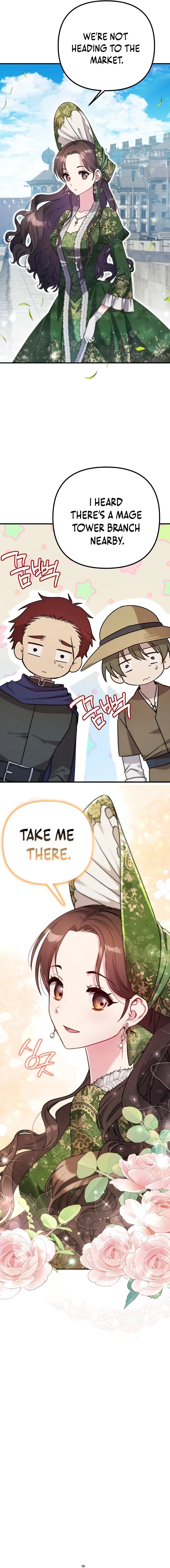 I Couldn't Care Less About the Original, I'm Just Trying to Survive Chapter 3 page 20