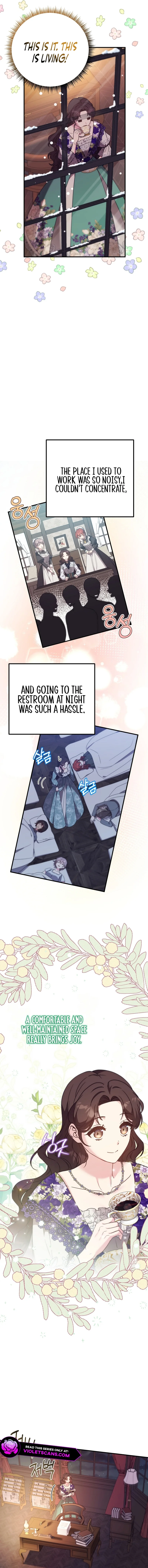 I Couldn't Care Less About the Original, I'm Just Trying to Survive Chapter 18 page 4