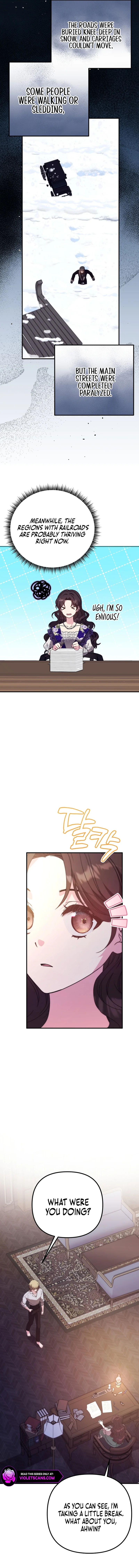 I Couldn't Care Less About the Original, I'm Just Trying to Survive Chapter 18 page 7
