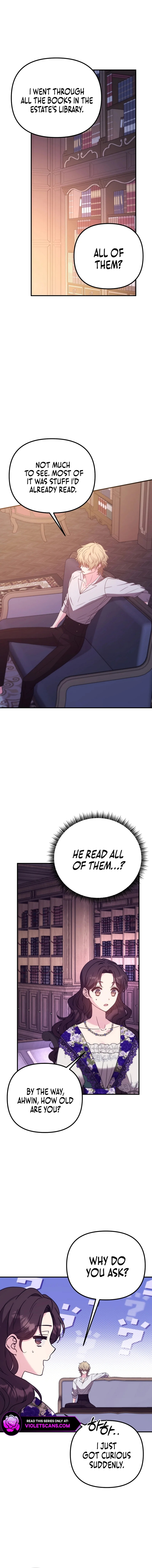 I Couldn't Care Less About the Original, I'm Just Trying to Survive Chapter 18 page 8
