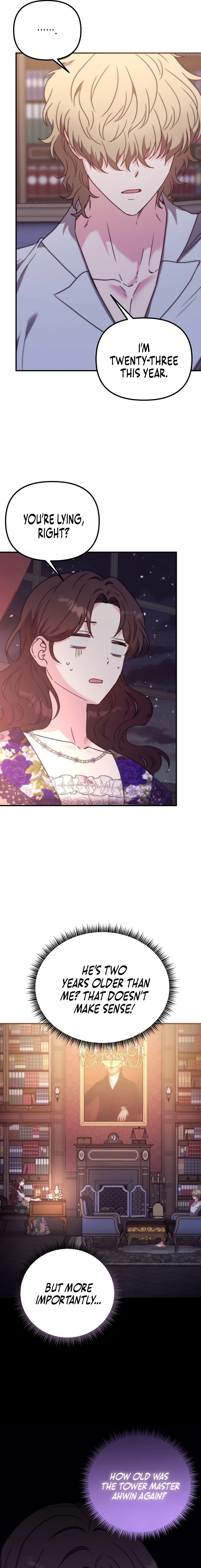 I Couldn't Care Less About the Original, I'm Just Trying to Survive Chapter 18 page 9