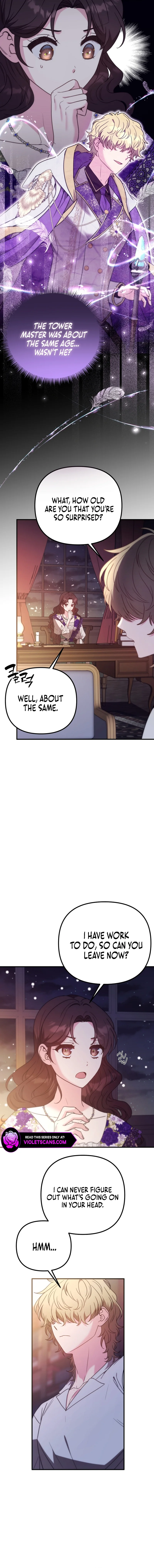 I Couldn't Care Less About the Original, I'm Just Trying to Survive Chapter 18 page 10