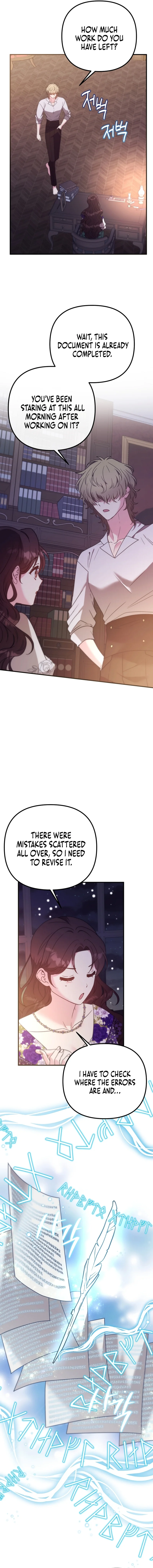 I Couldn't Care Less About the Original, I'm Just Trying to Survive Chapter 18 page 11
