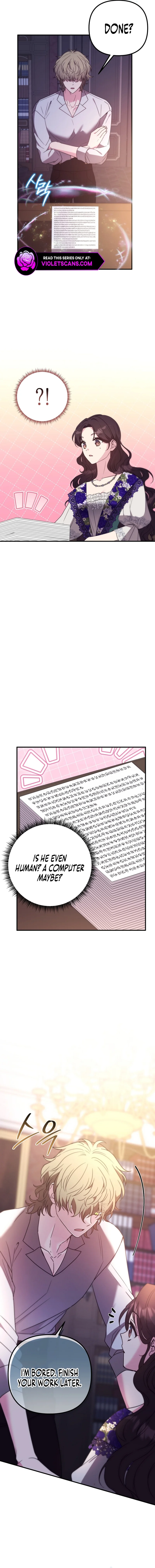 I Couldn't Care Less About the Original, I'm Just Trying to Survive Chapter 18 page 12