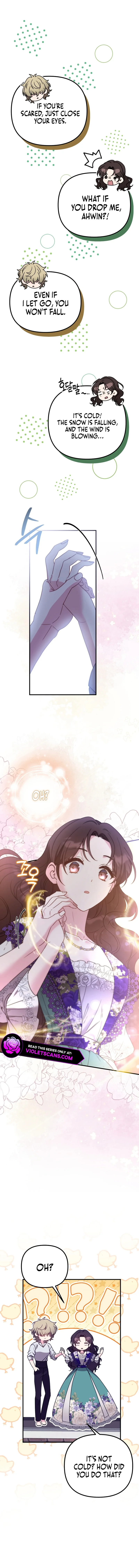 I Couldn't Care Less About the Original, I'm Just Trying to Survive Chapter 18 page 16