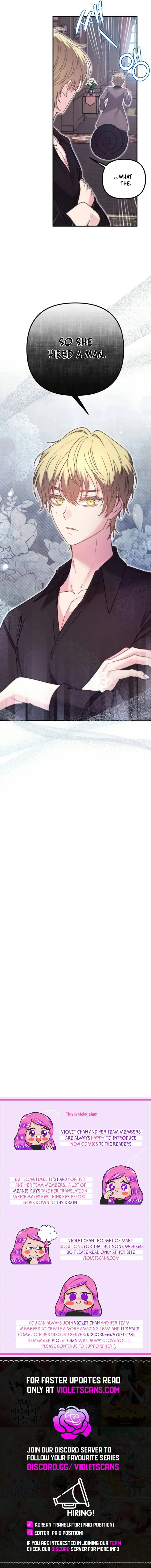 I Couldn't Care Less About the Original, I'm Just Trying to Survive Chapter 32 page 14