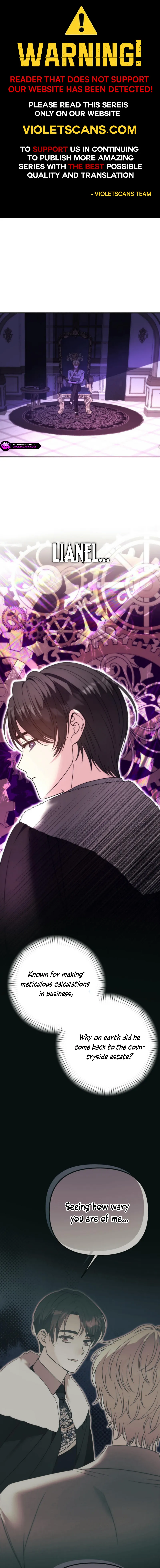 I Couldn't Care Less About the Original, I'm Just Trying to Survive Chapter 35 page 1