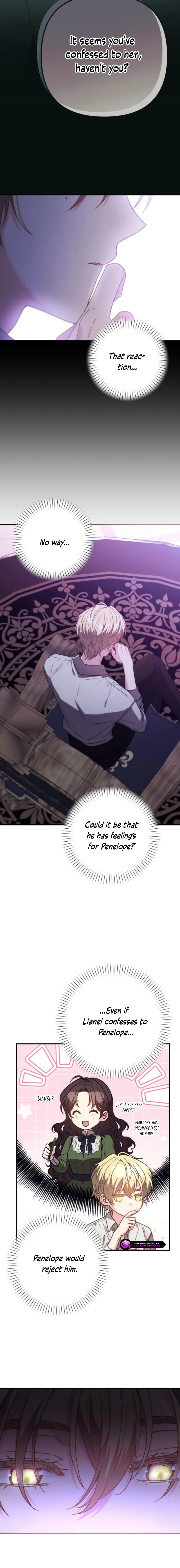 I Couldn't Care Less About the Original, I'm Just Trying to Survive Chapter 35 page 2