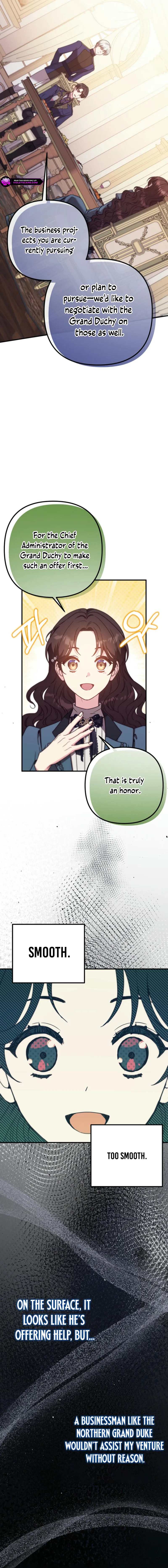 I Couldn't Care Less About the Original, I'm Just Trying to Survive Chapter 35 page 6