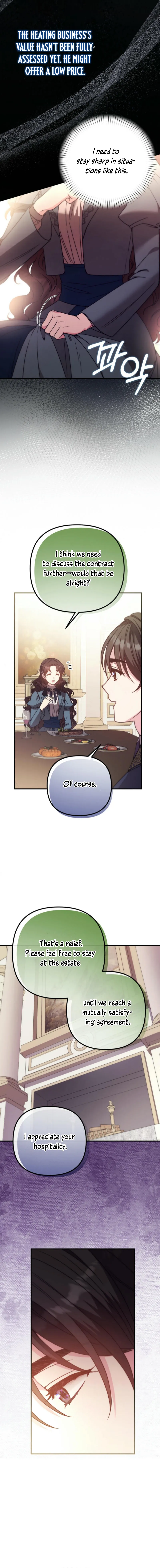 I Couldn't Care Less About the Original, I'm Just Trying to Survive Chapter 35 page 7