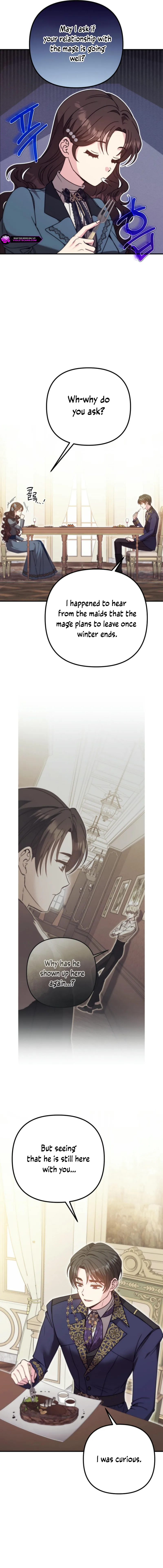 I Couldn't Care Less About the Original, I'm Just Trying to Survive Chapter 35 page 8