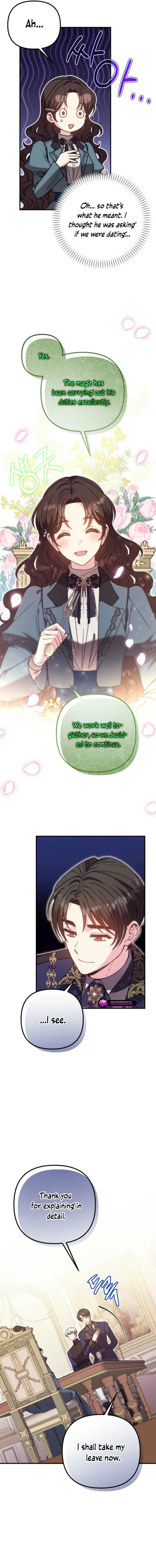 I Couldn't Care Less About the Original, I'm Just Trying to Survive Chapter 35 page 9