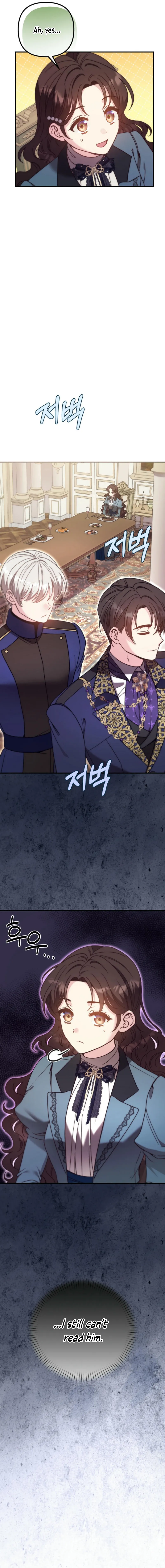 I Couldn't Care Less About the Original, I'm Just Trying to Survive Chapter 35 page 10