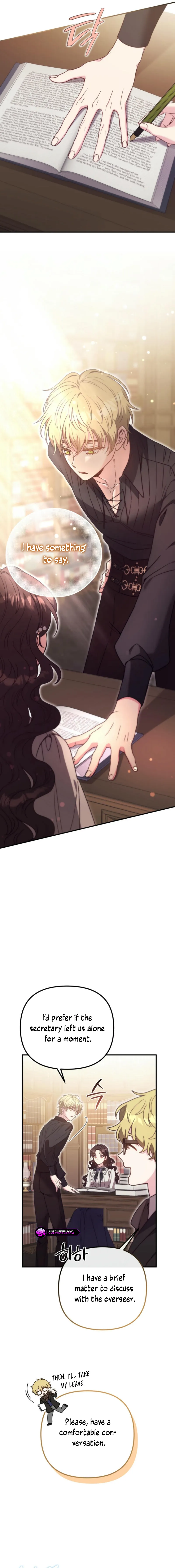 I Couldn't Care Less About the Original, I'm Just Trying to Survive Chapter 35 page 12