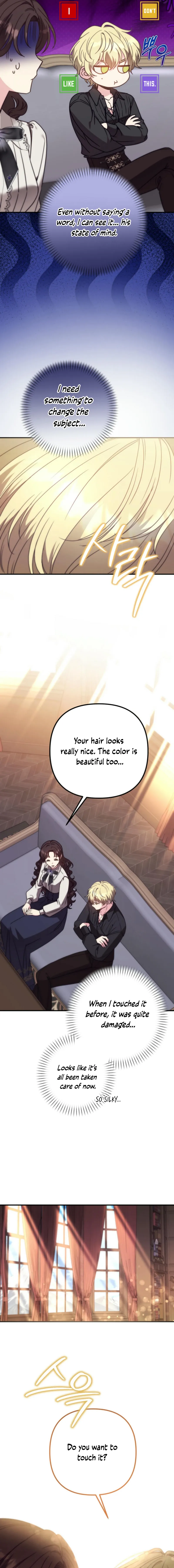 I Couldn't Care Less About the Original, I'm Just Trying to Survive Chapter 35 page 15