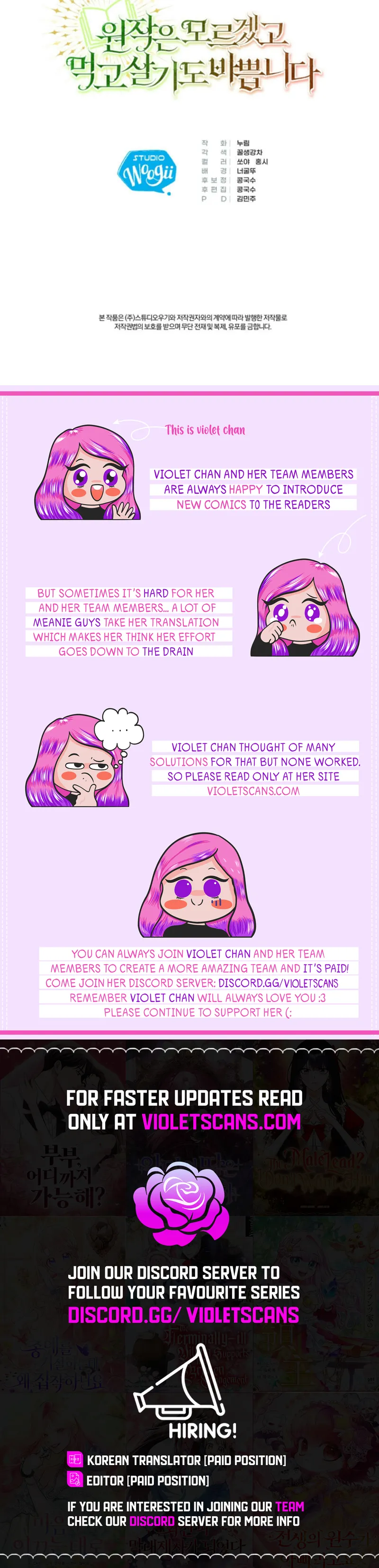 I Couldn't Care Less About the Original, I'm Just Trying to Survive Chapter 35 page 21